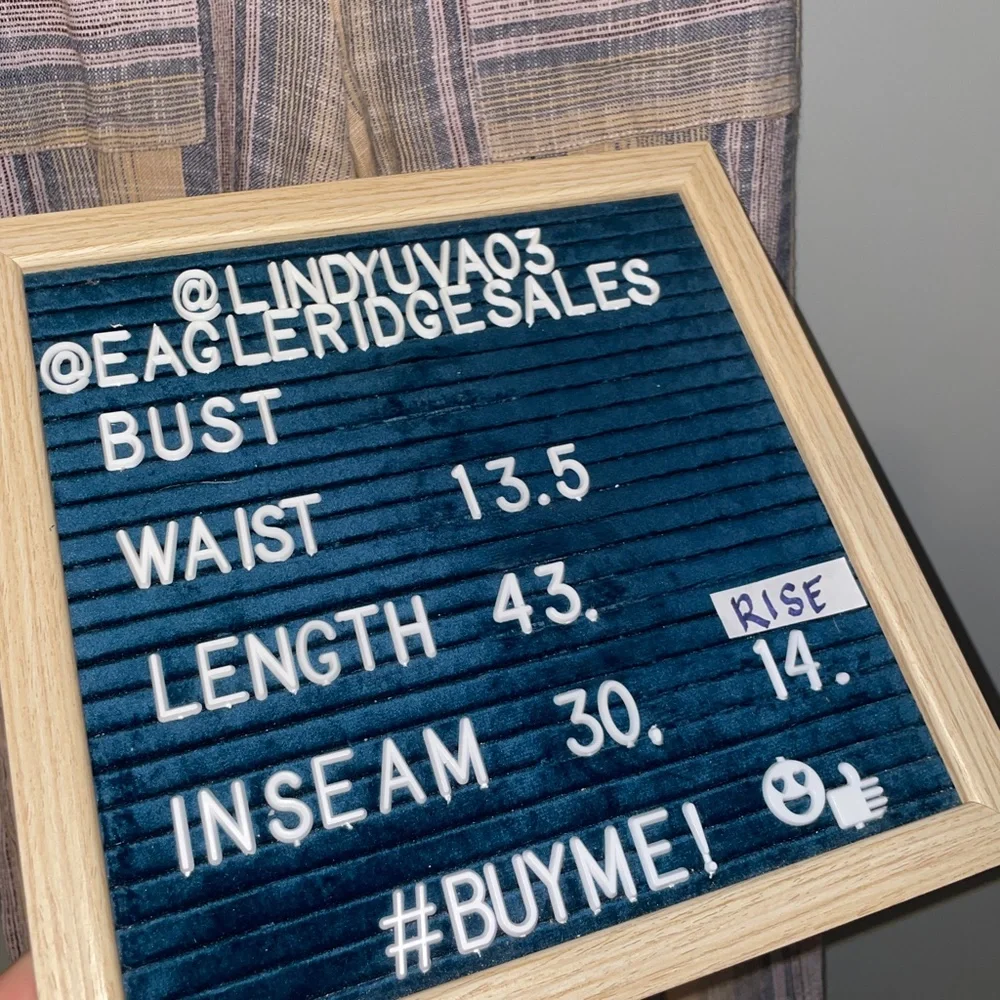 EUC Free People Moonlight Pull On Pants Smocked High Waist Size Small - Picture 8 of 8